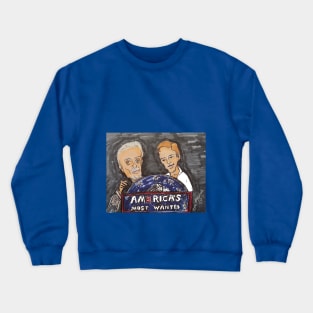 America's Most Wanted John Walsh and Callahan Walsh Crewneck Sweatshirt